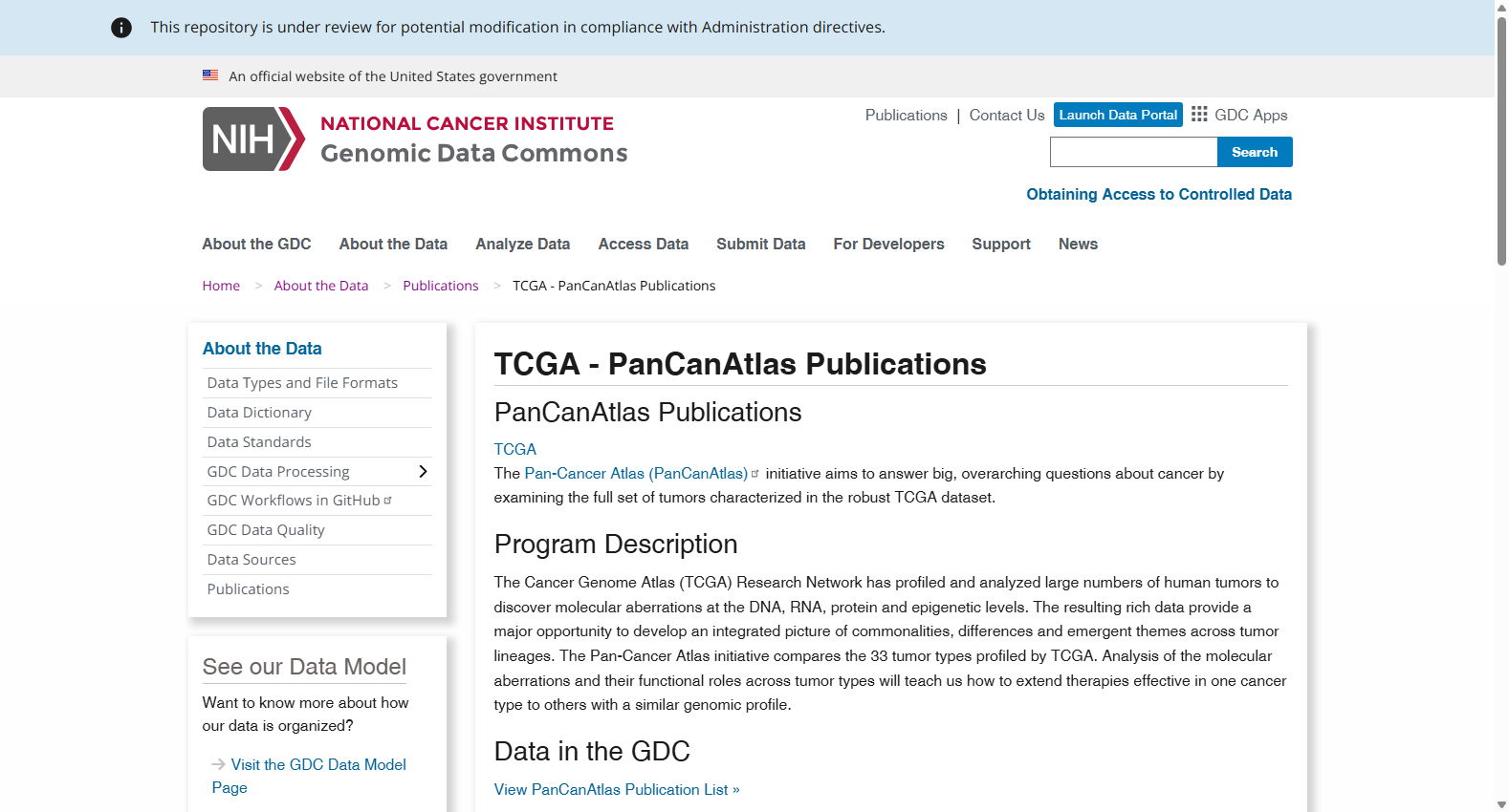 TCGA Pan-Cancer Atlas
