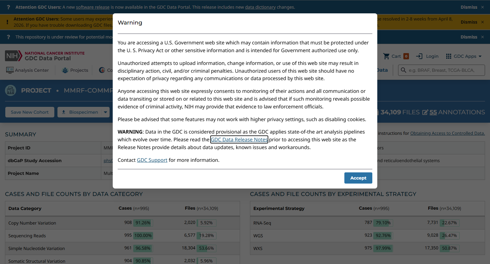 MMRF CoMMpass Study