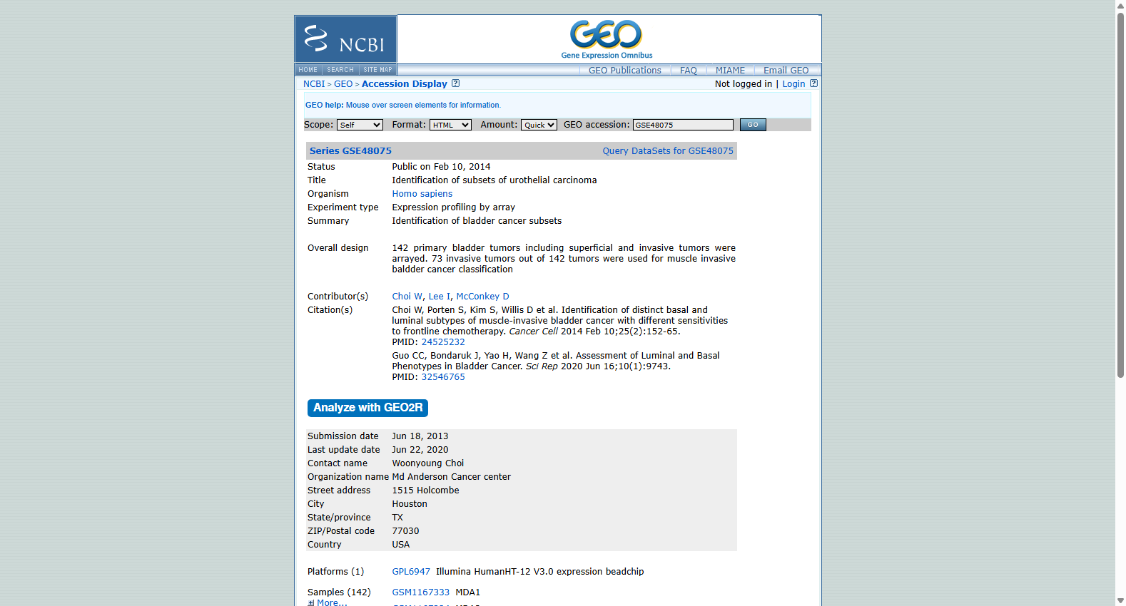 GSE48075