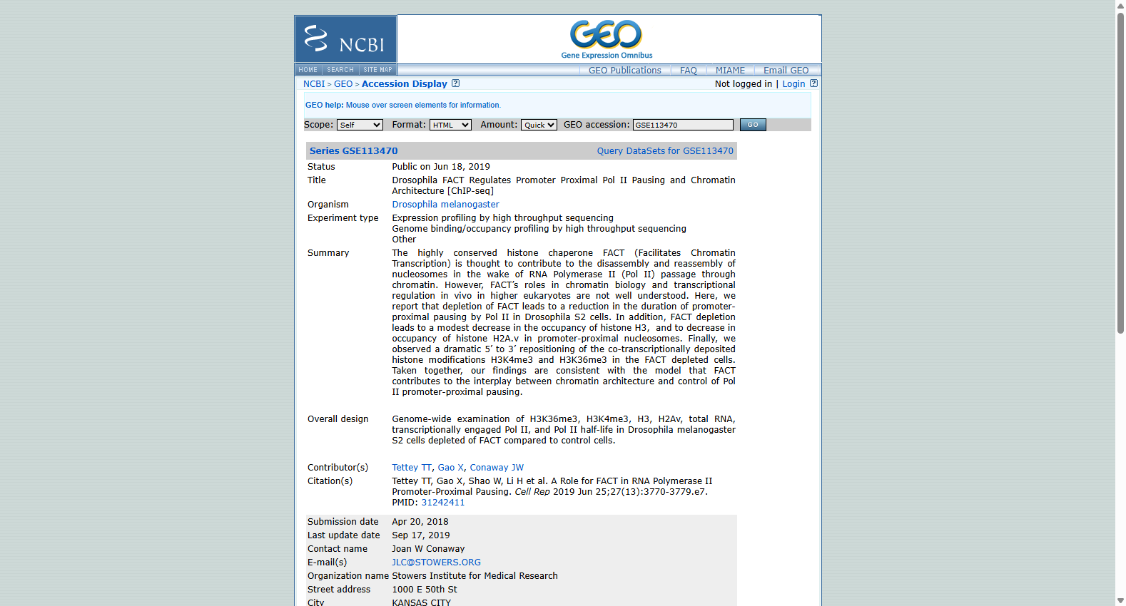 GEO Mesothelioma DNA Methylation Dataset (GSE113470)