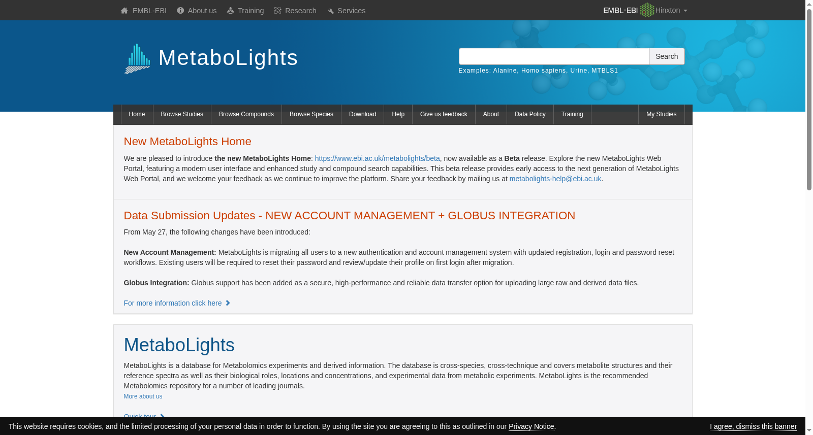 MetaboLights