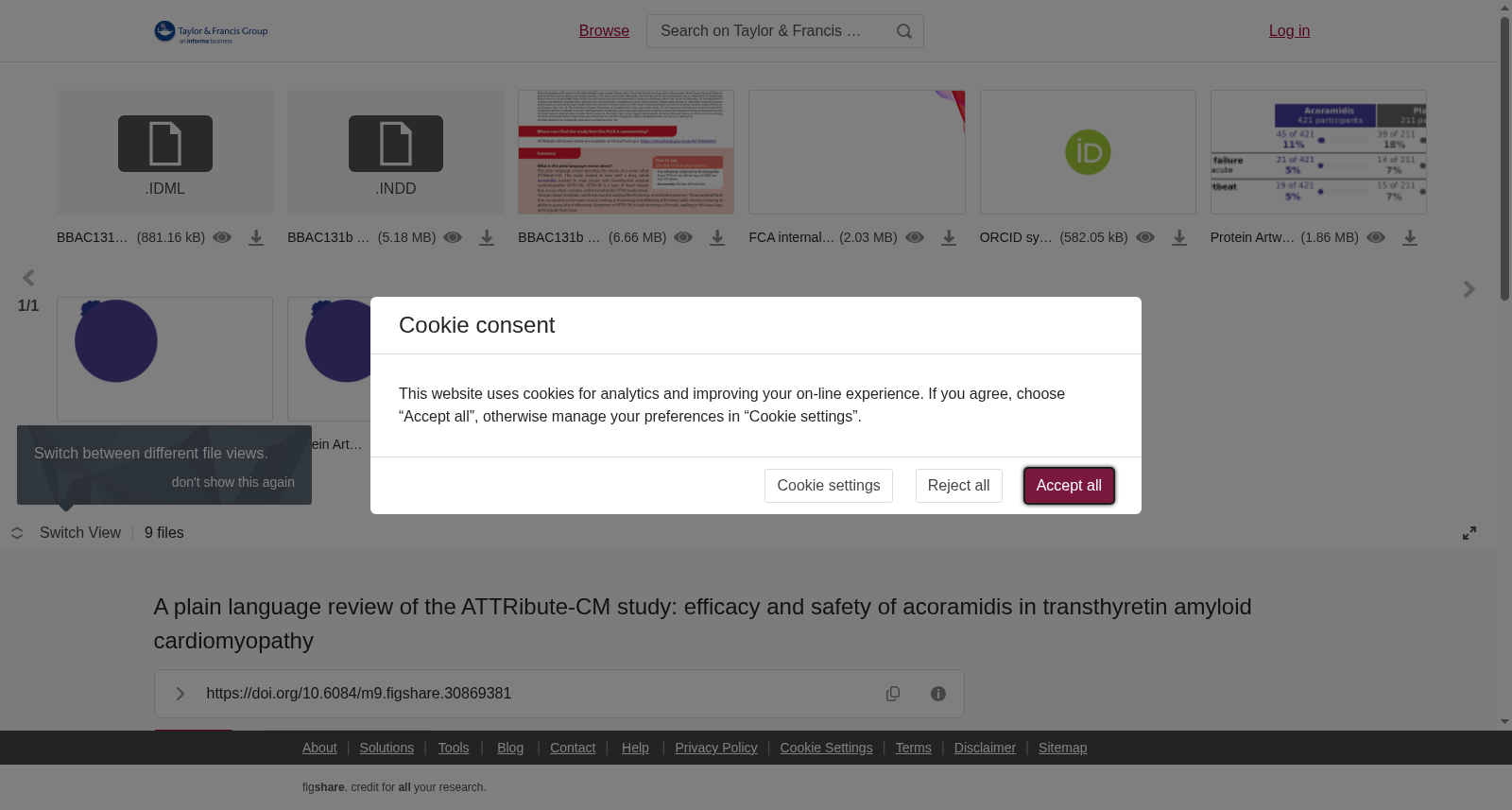 ATTRibute-CM研究简明语言综述数据集:Acoramidis在转甲状腺素蛋白淀粉样心肌病中的疗效与安全性