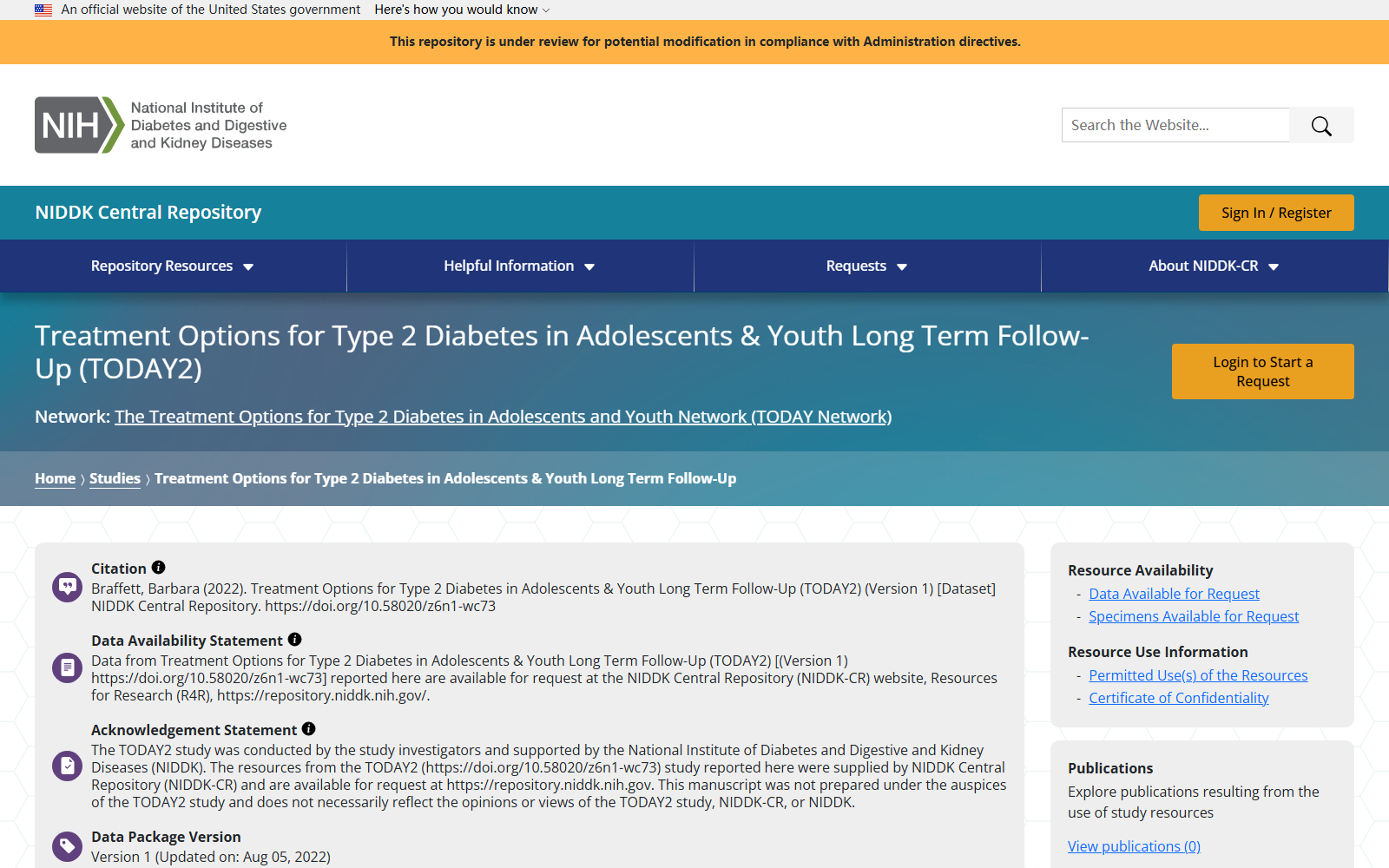 Treatment Options for Type 2 Diabetes in Adolescents and Youth 2