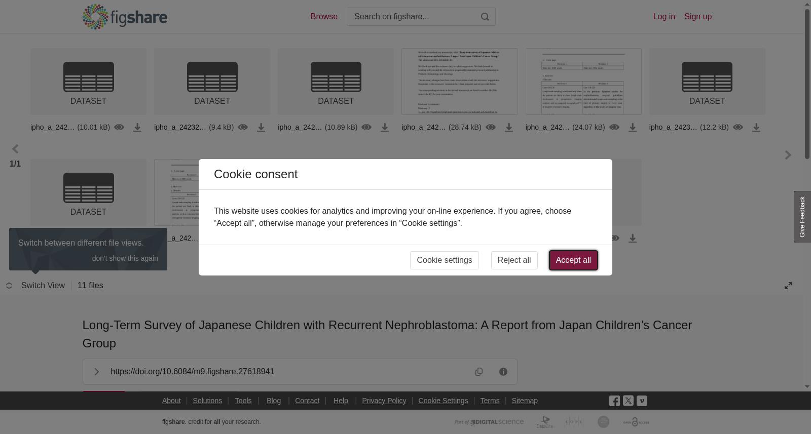 日本儿童复发性肾母细胞瘤长期调查:日本儿童癌症小组报告