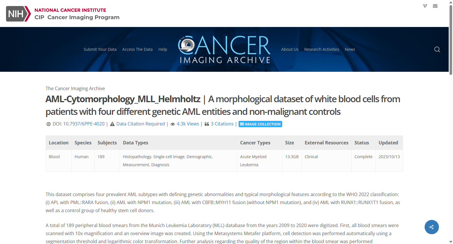 AML-Cytomorphology_MLL_Helmholtz