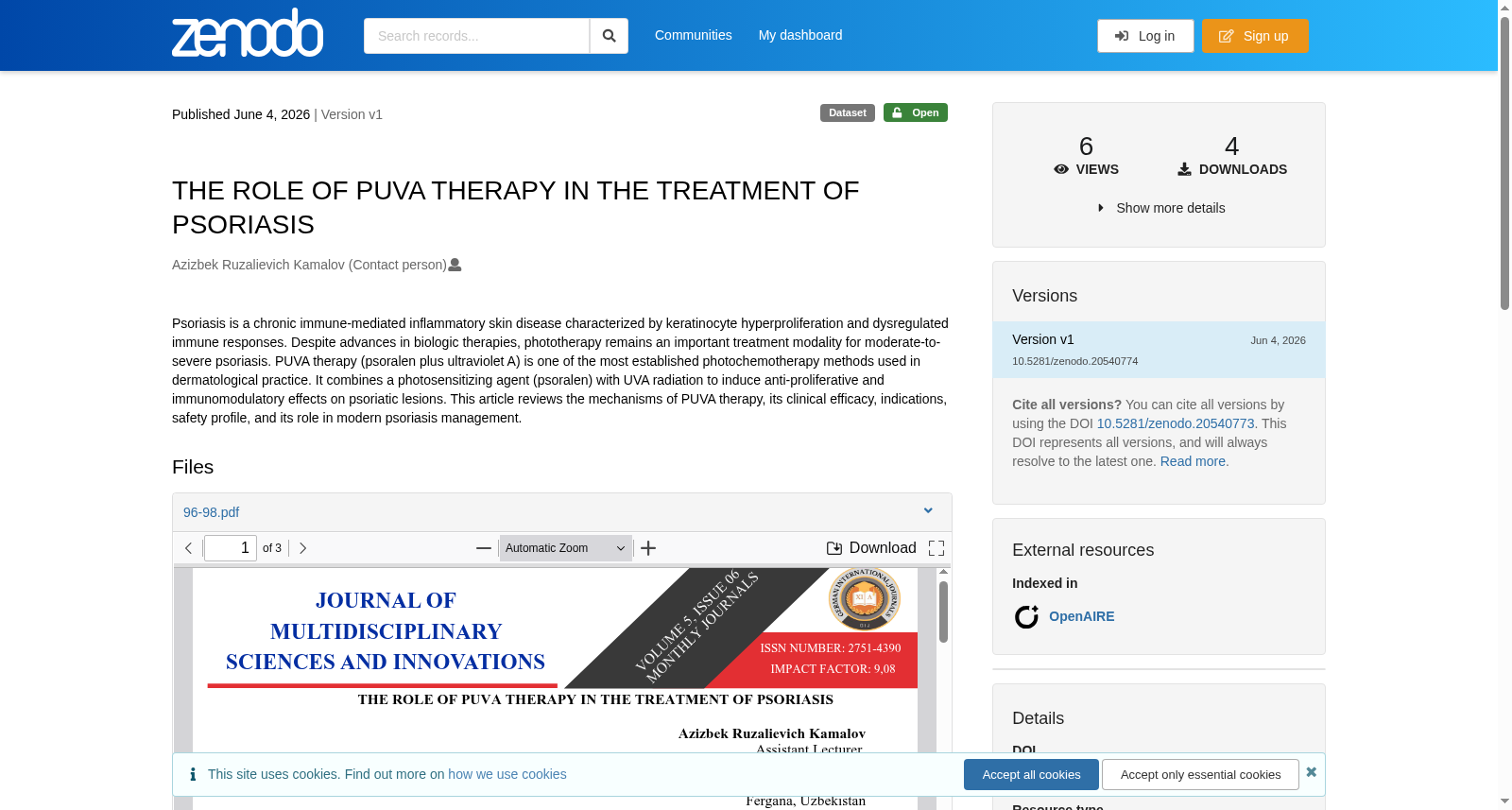 PUVA疗法在银屑病治疗中的作用