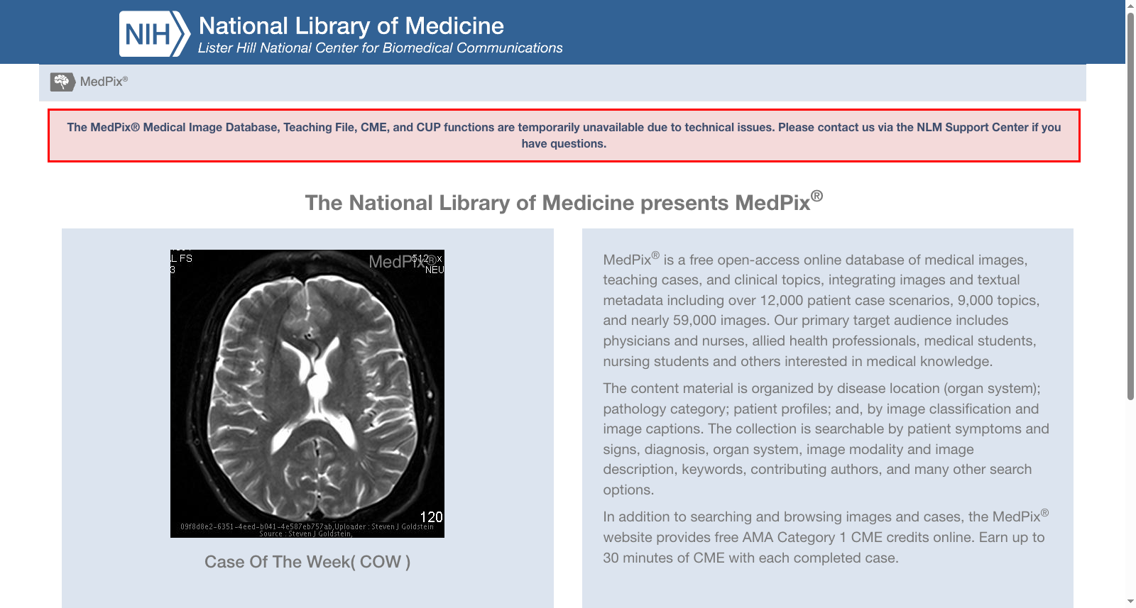 MedPix巩膜炎病例影像