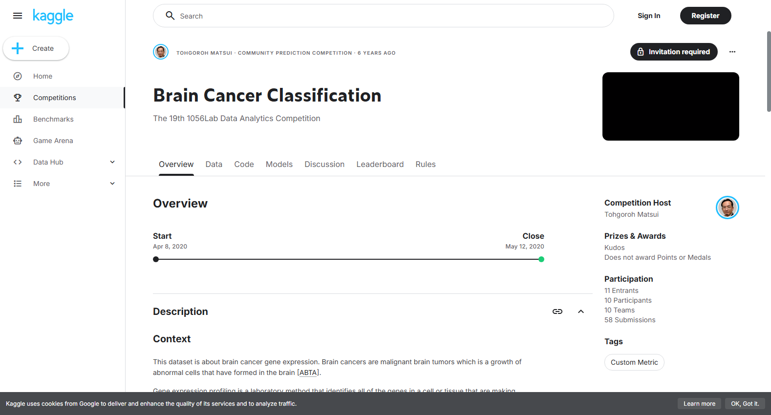 Brain Cancer Classification