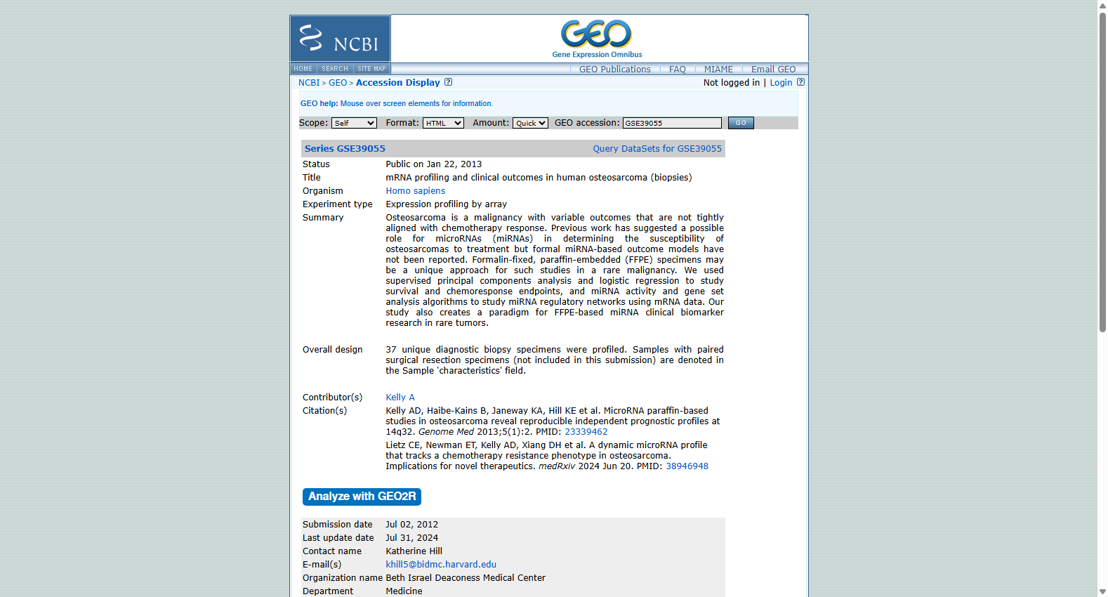 GSE39055