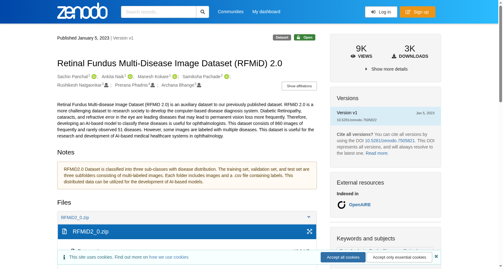 RFMiD 2.0