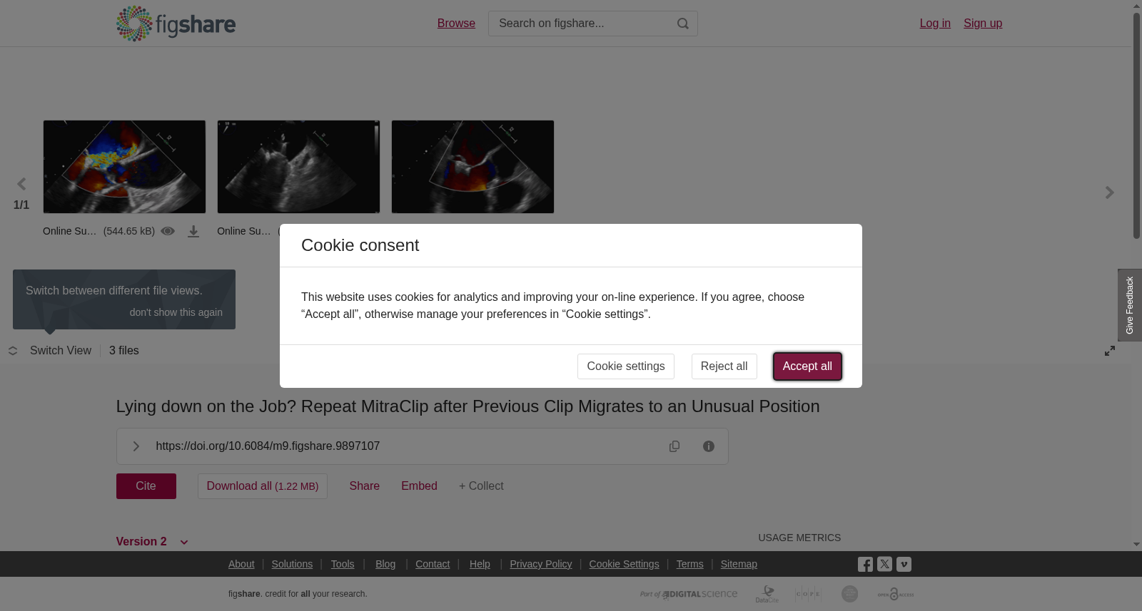 Lying down on the Job? Repeat MitraClip after Previous Clip Migrates to an Unusual Position