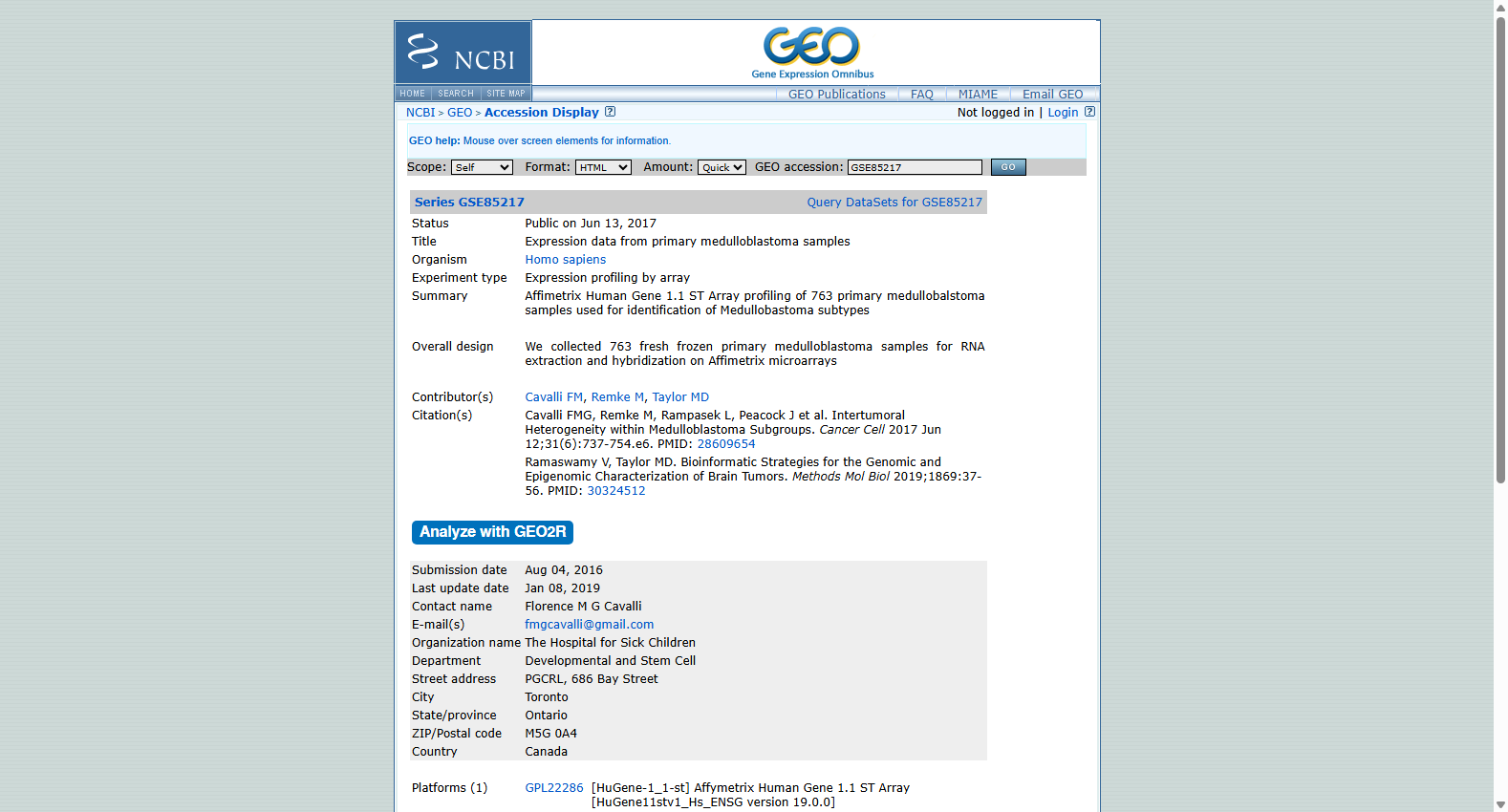 GSE85217