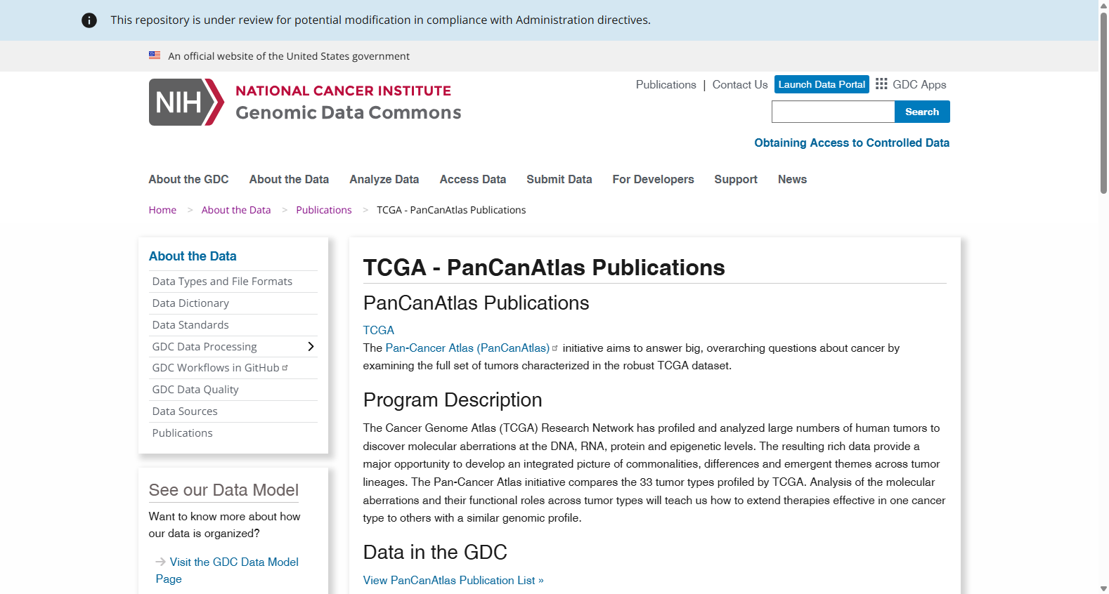 TCGA Pan-Cancer Atlas