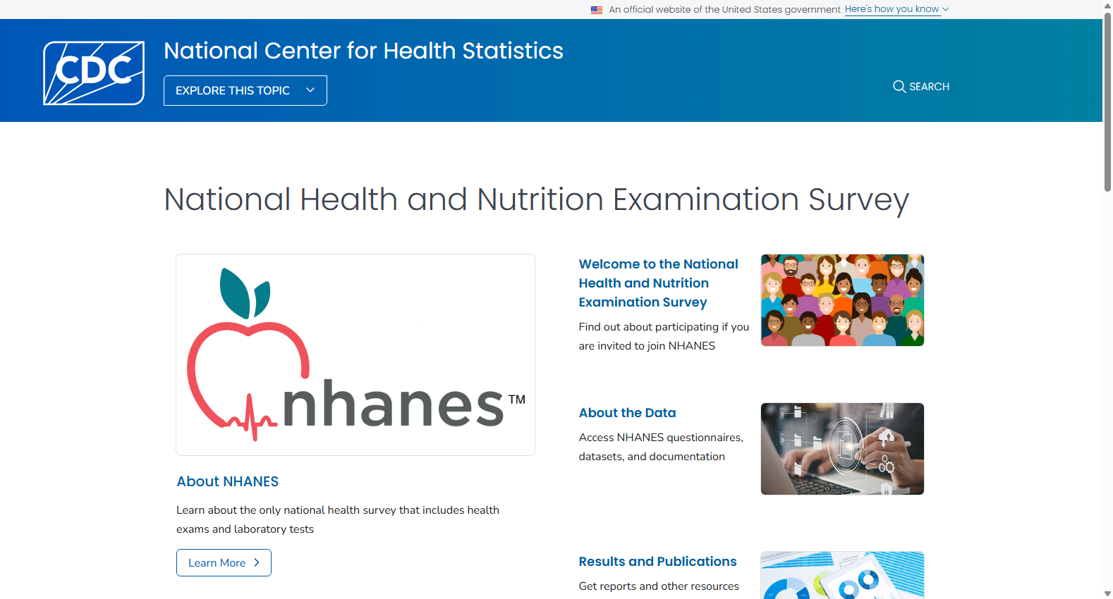 National Health and Nutrition Examination Survey (NHANES) Calcium and Bone Metabolism Dataset