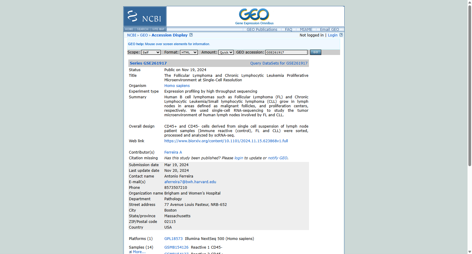 GSE261917