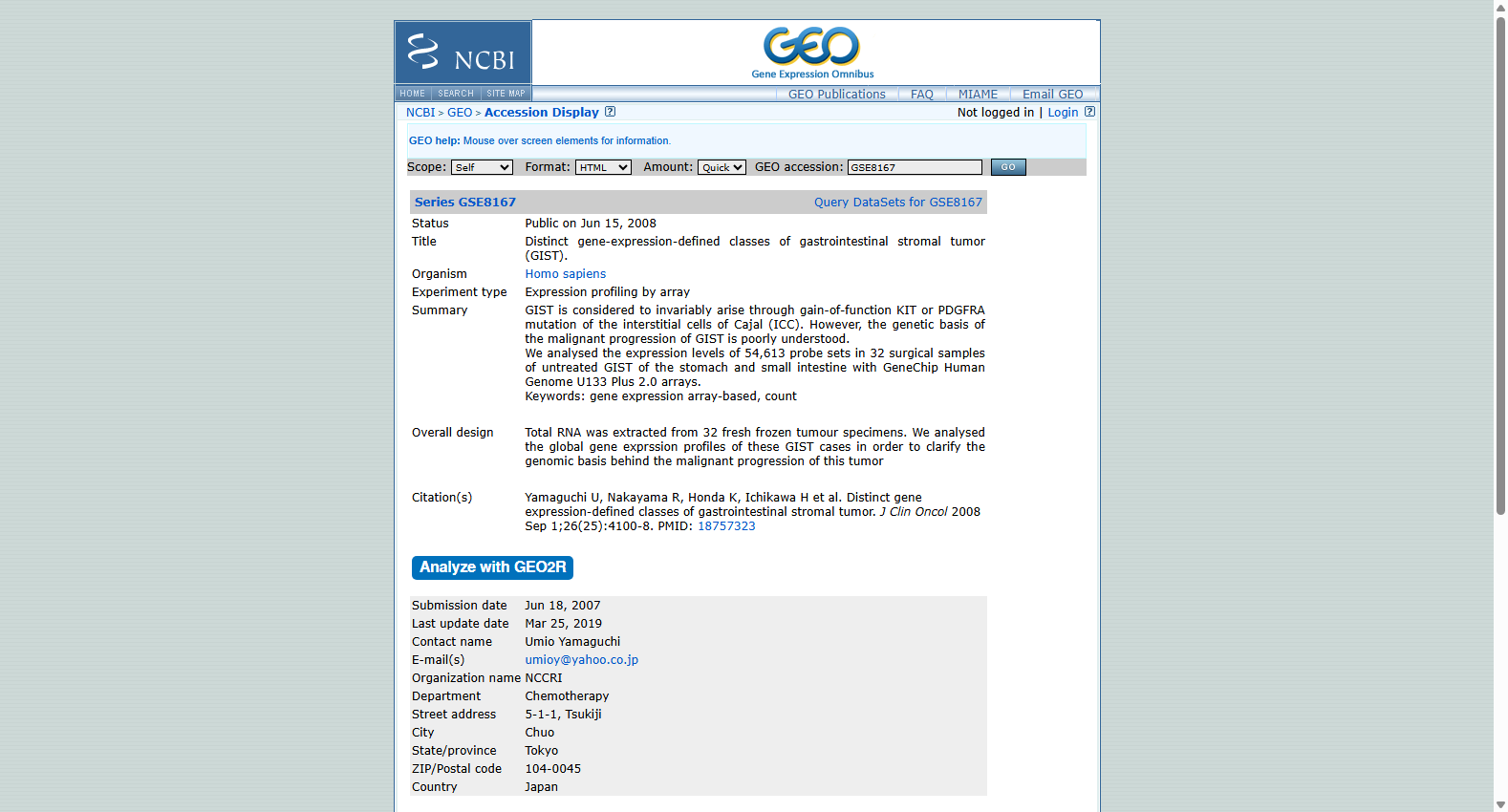 GSE8167