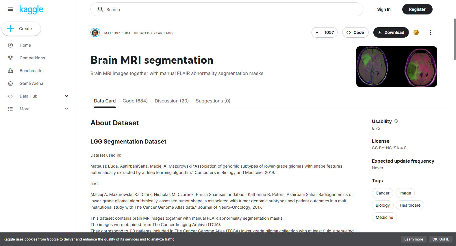 LGG MRI Segmentation