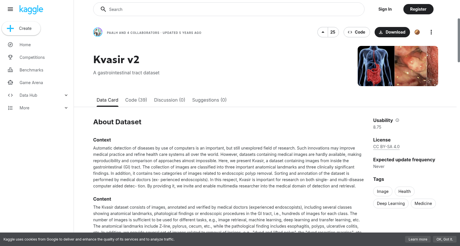 Kvasir v2