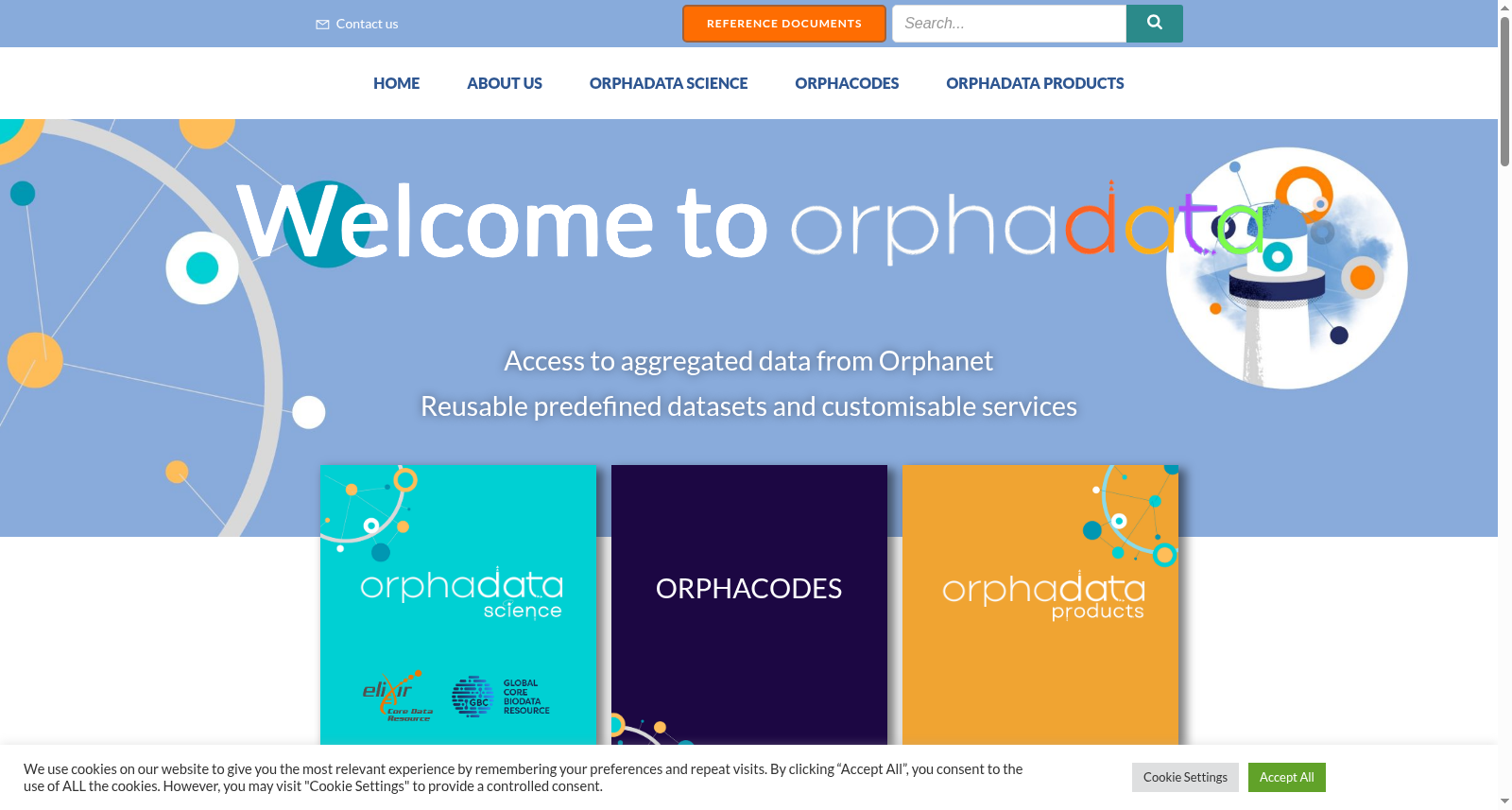 Orphadata Rare Disease Datasets