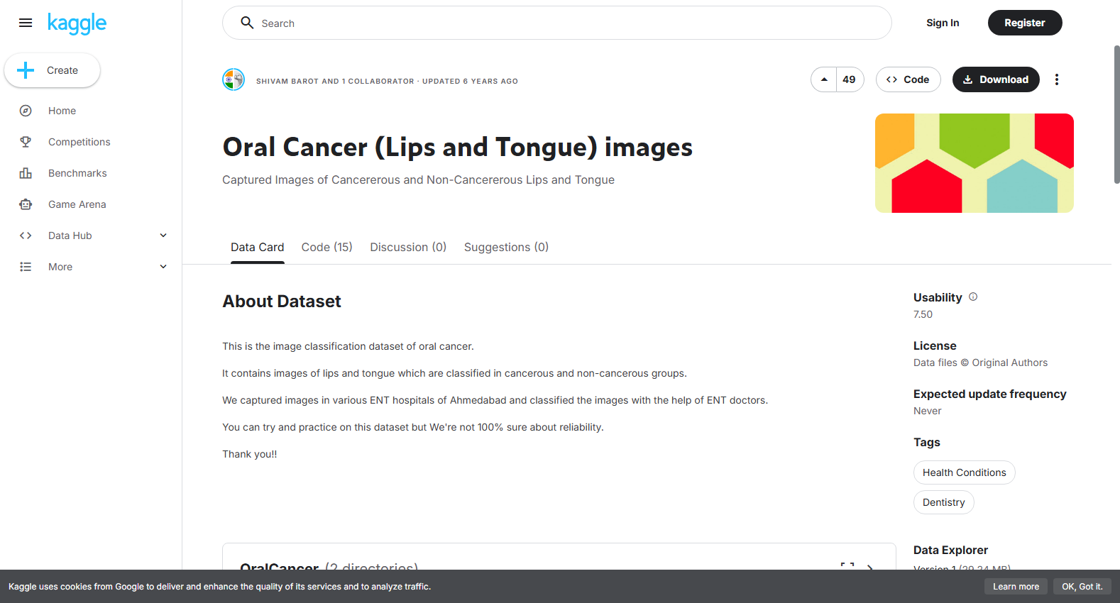 Oral Cancer (Lips and Tongue) Images