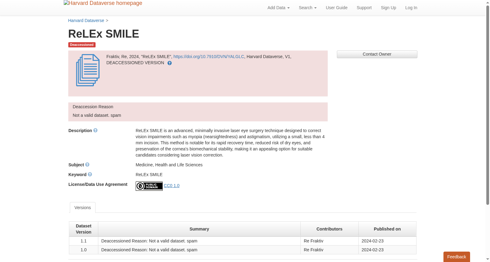 ReLEx SMILE