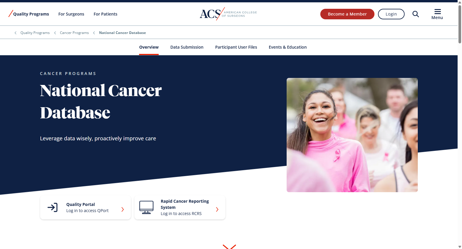 National Cancer Database Paget's Disease of the Breast Dataset