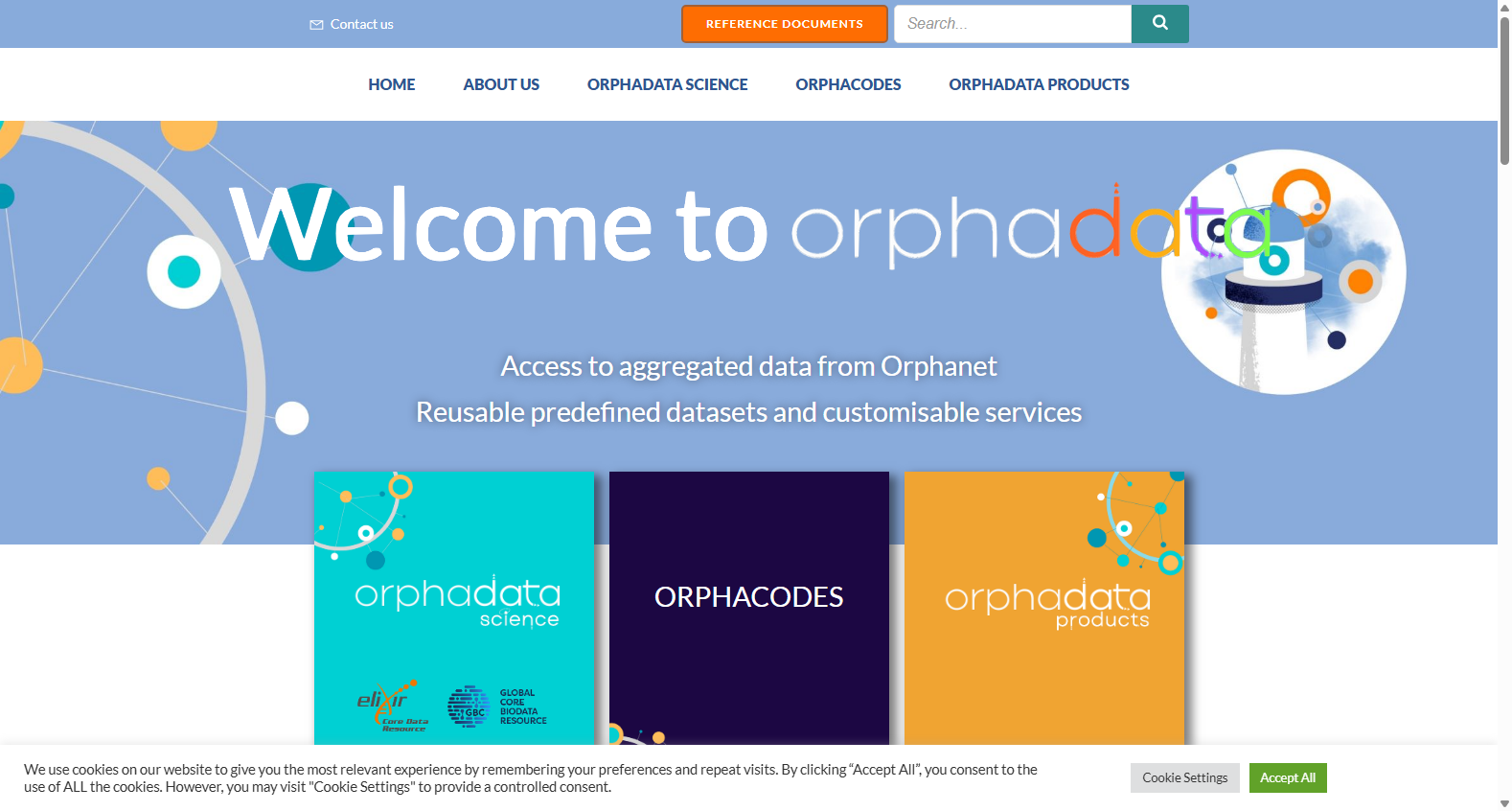 Orphadata罕见病结构化数据
