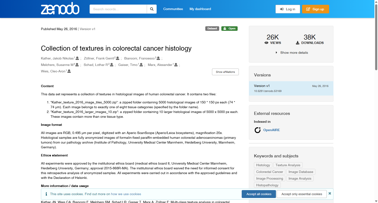 Colorectal Histology