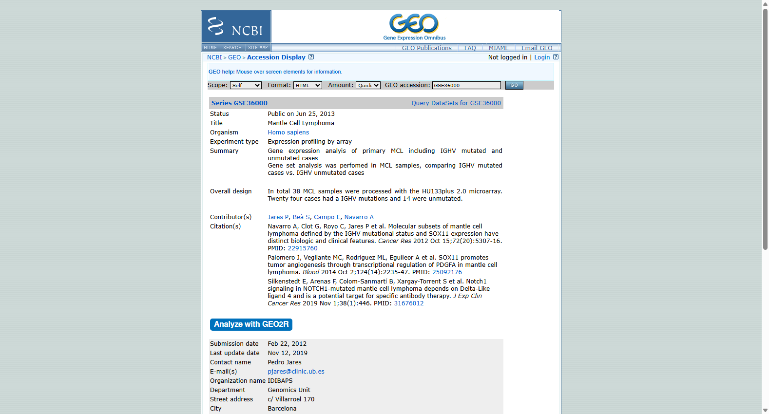 GSE36000